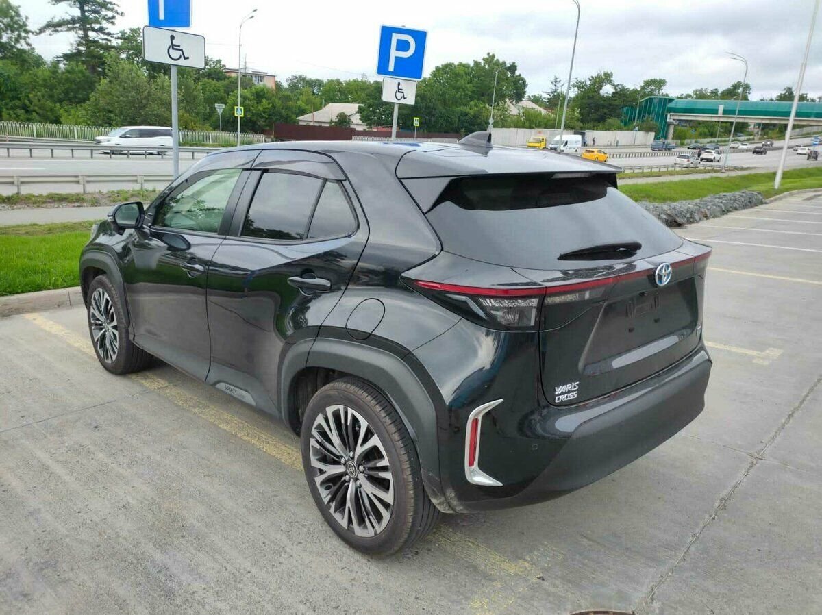 Toyota Yaris Cross 2021