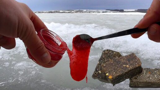 Гениальная приманка для рыбалки. Творит чудеса даже в холодной воде