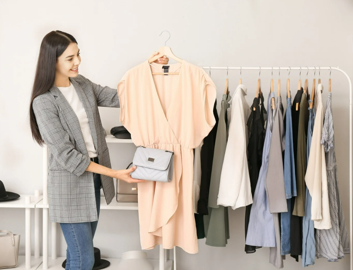 Сочетание цвета в женской одежде