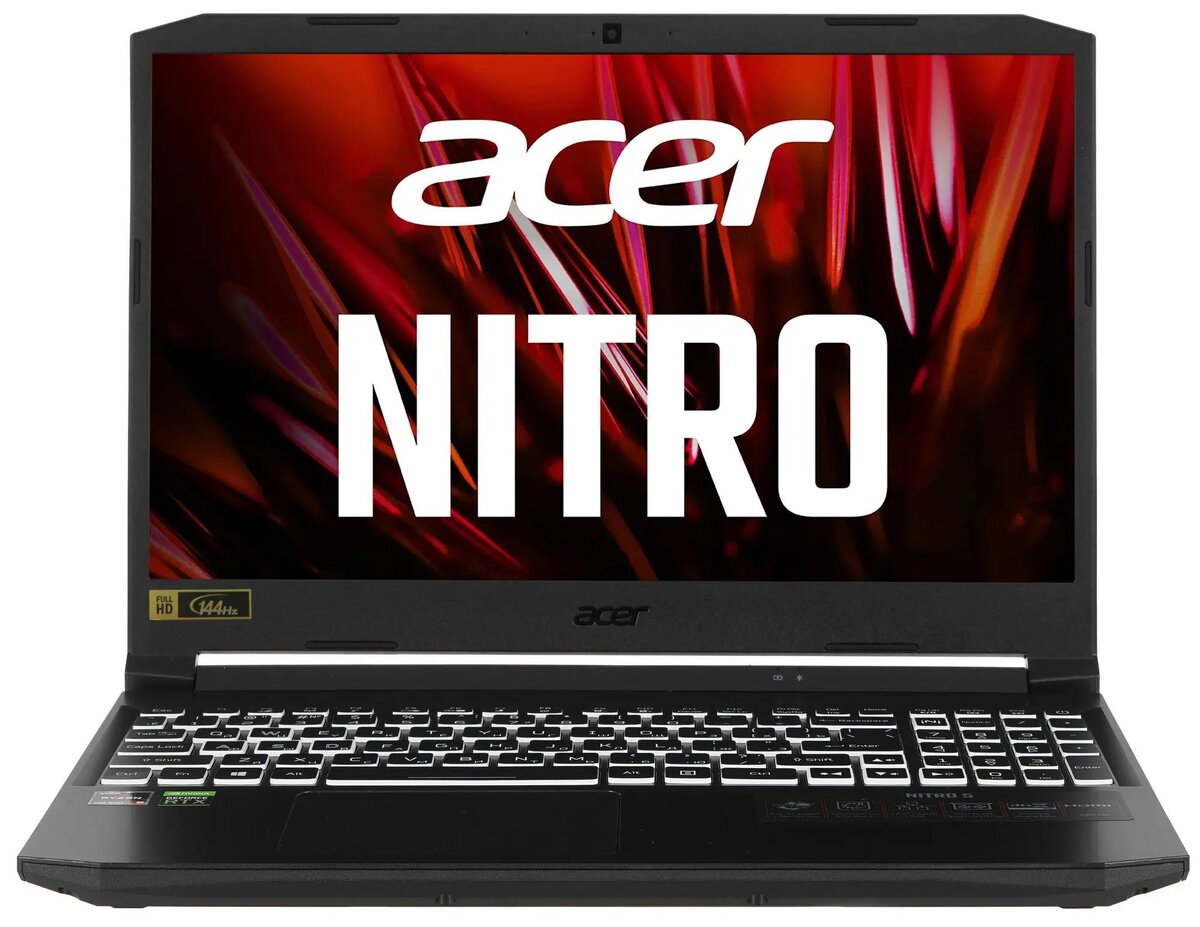      Внешний вид Acer Nitro 5 AN515-45-R24V