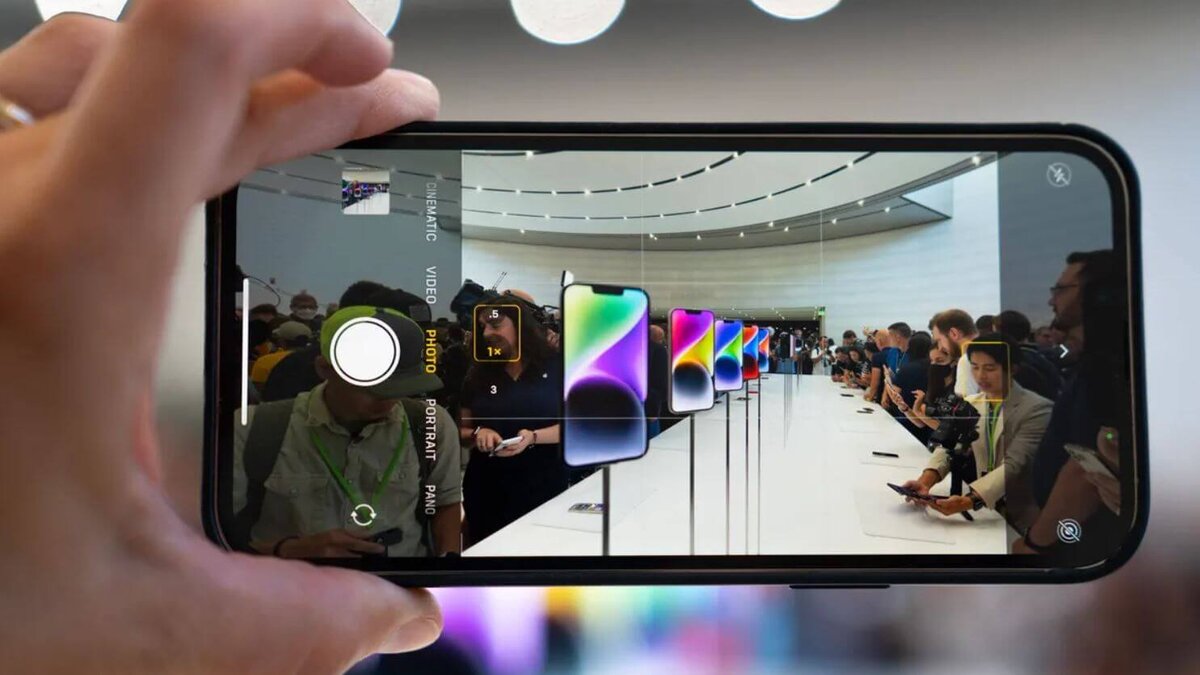    Вот несколько крутых фишек, которые помогут фотографировать вам на Айфон