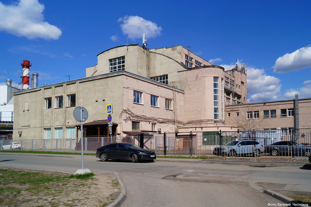 Зил спортивный комплекс