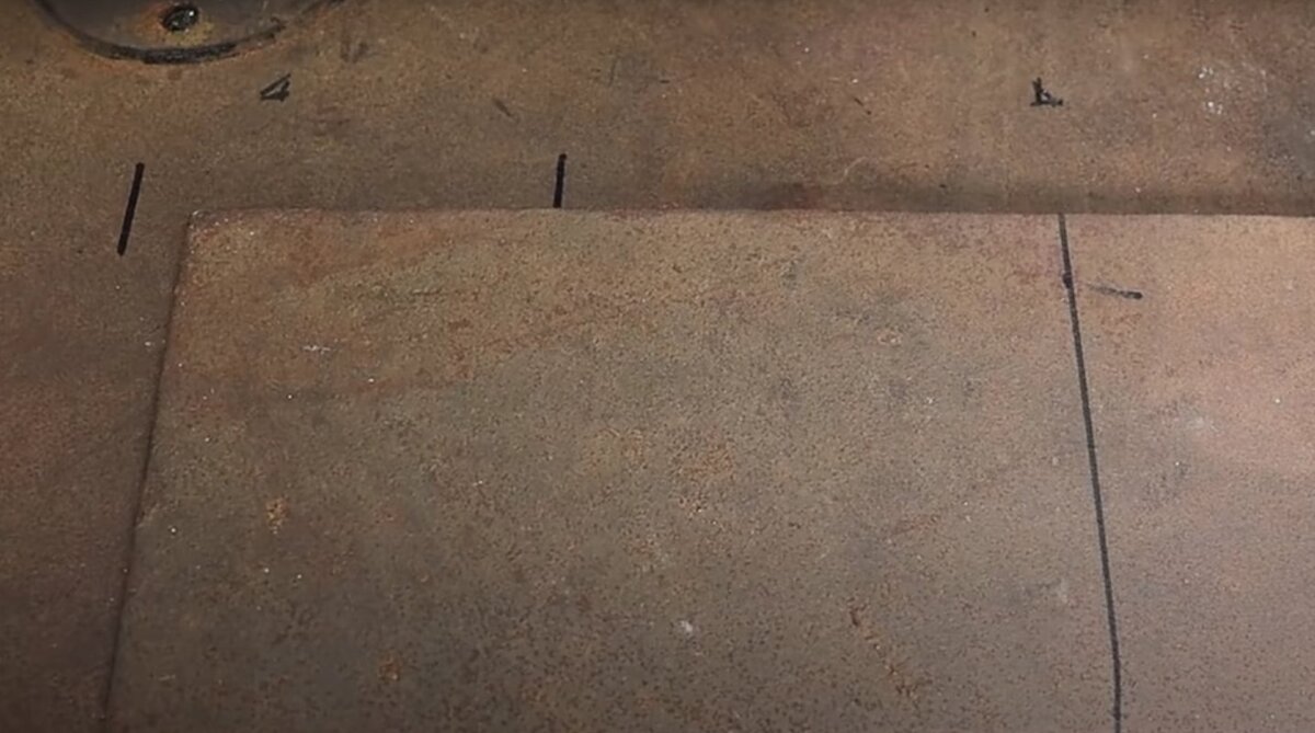      Лист железа