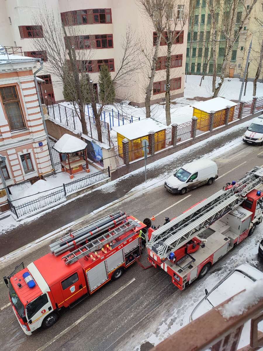 Никак не могу успокоиться, всё думаю про вчерашний пожар. | Будни Мамы в  45+ | Дзен