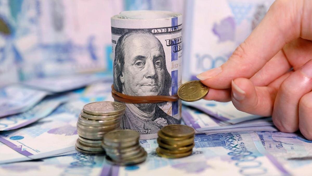    Доллар:NUR.KZ / Петр Карандашов