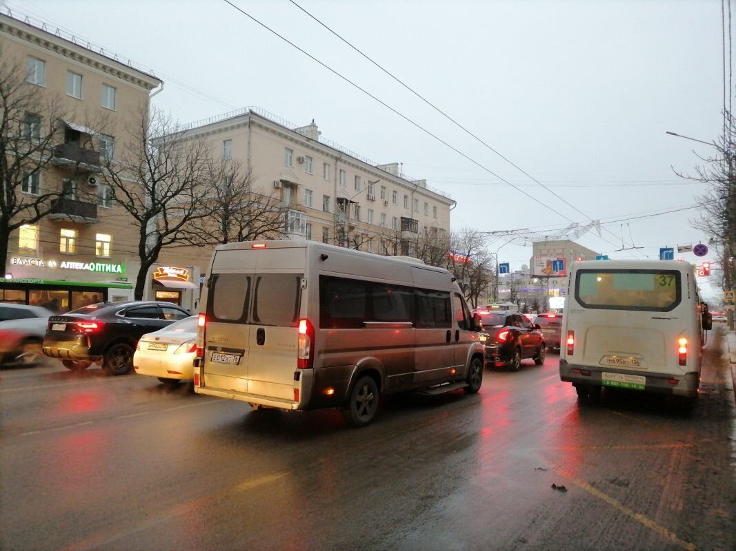 Дороги Воронежа