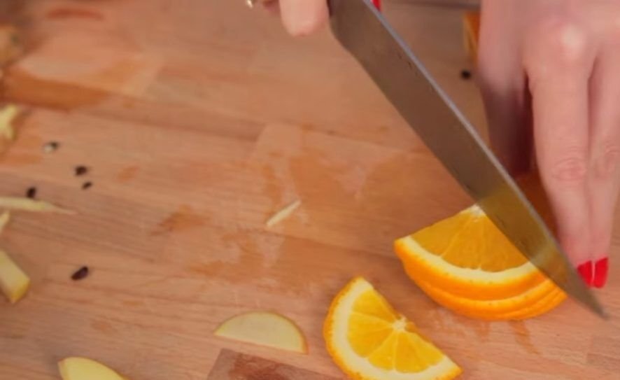      Подготовка фруктов