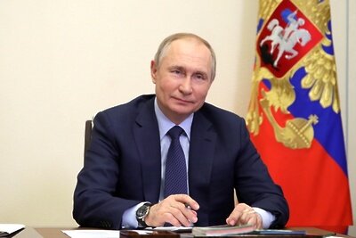    Президент РФ Владимир Путин ©Михаил Климентьев РИА Новости