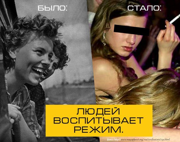 Грамотно поставленная пропаганда мозги женщинам очень и очень даже неплохо промывает.