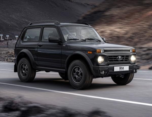     Lada Niva Bronto. Фото "АвтоВАЗ"