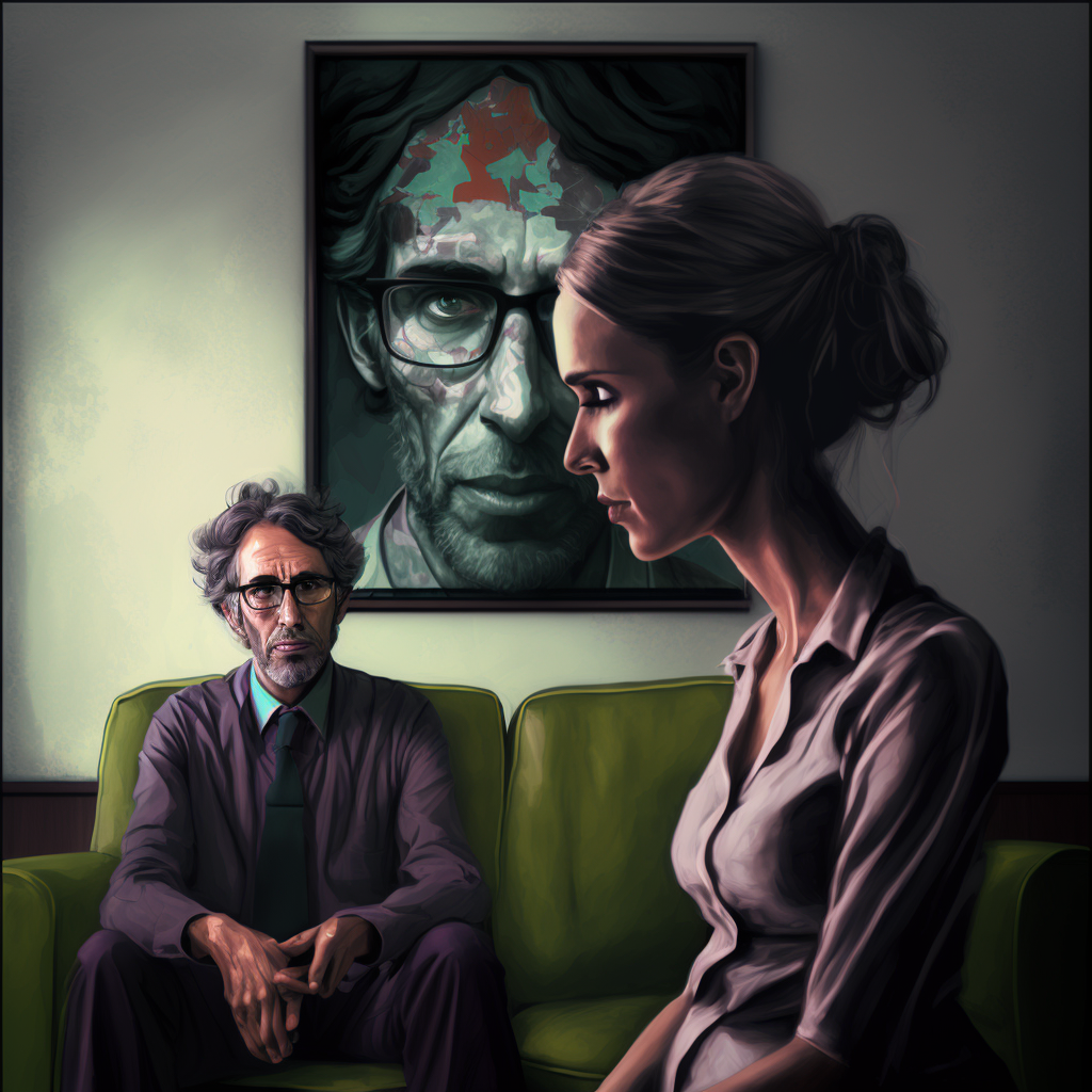 Нейросеть Midjourney 