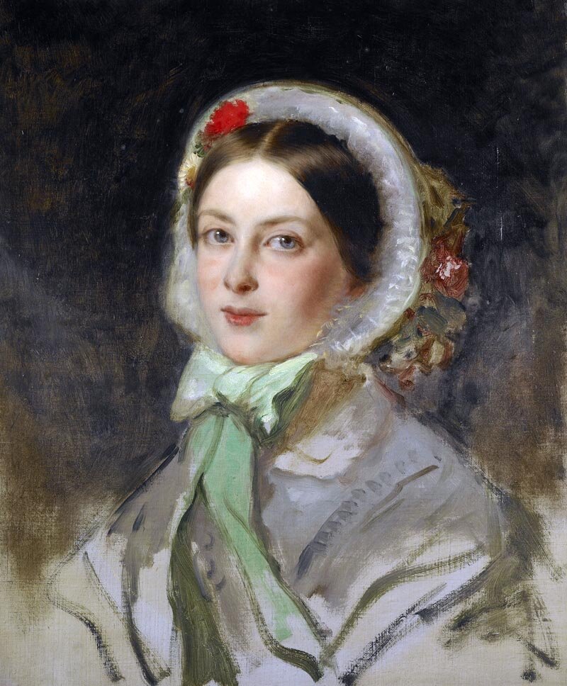 Charles-Lucien-Louis Muller. Victoria, Princess Royal, 1856 ���. 