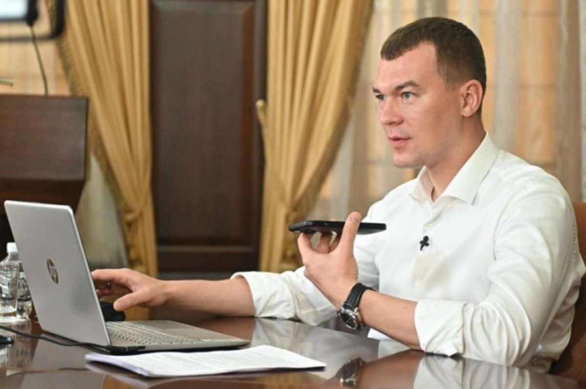    Дегтярев проверил готовность нового детского сада в Хабаровском крае