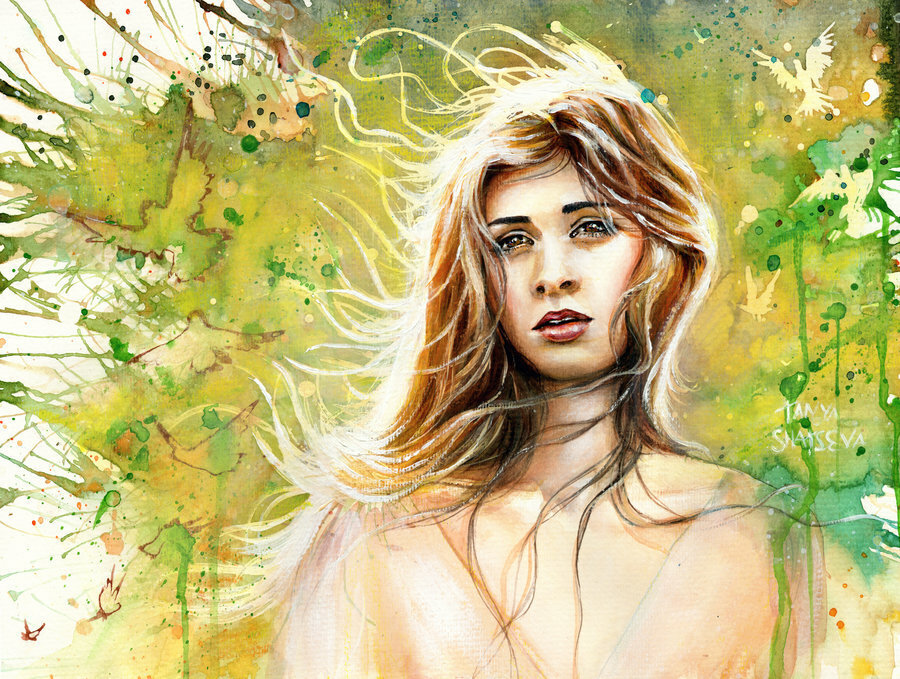 Художник Таня Шацева 