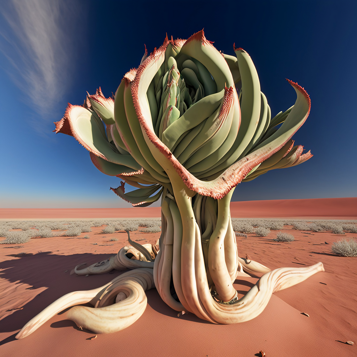 Откройте для себя удивительную вельвичию (Welwitschia Mirabilis): Растение,  которое выживает в пустыне Намиб более 2000 лет! | Королевство знаний | Дзен