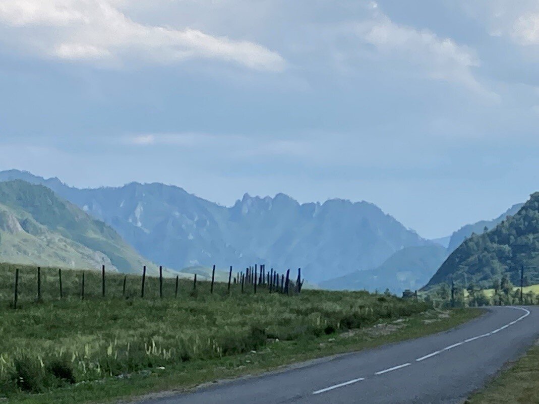 "Спящий богатырь" Фото Я. Бородина