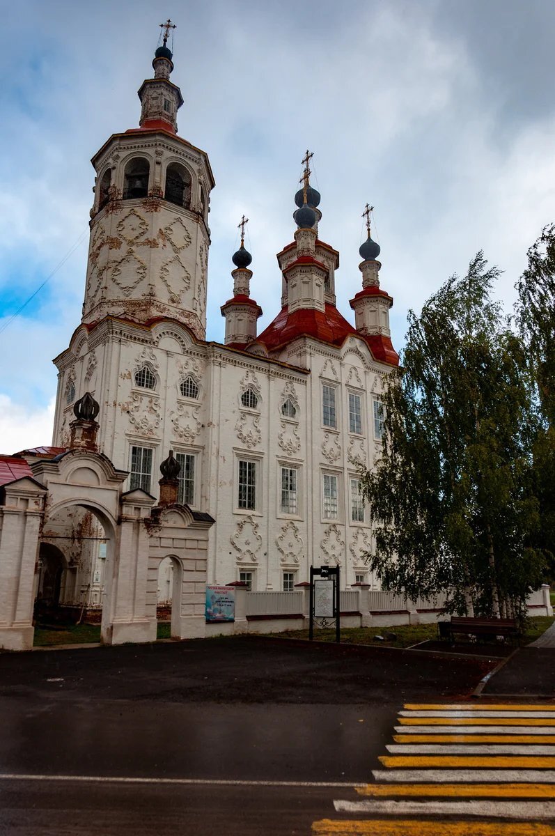     Церковь Входа в Иерусалим 1794 год. В котором сейчас находится музей мореходов