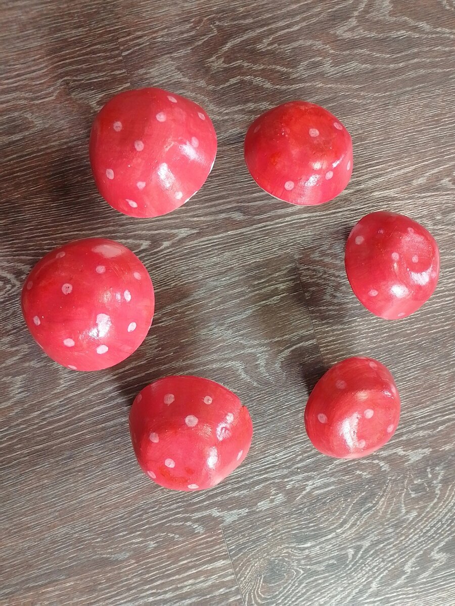 Первые мухоморчики