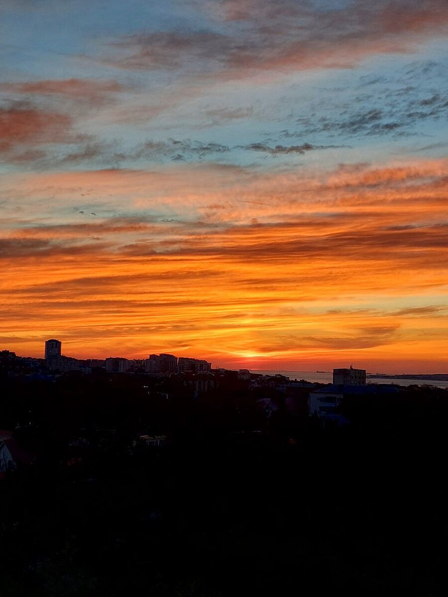 Вид из окна, ул. Островского