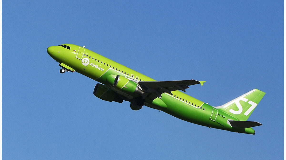    S7 Airlines© РИА Новости . Константин Михальчевский