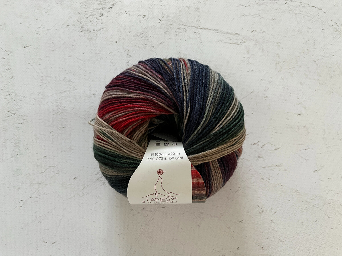 Laines du Nord "Paint Sock"