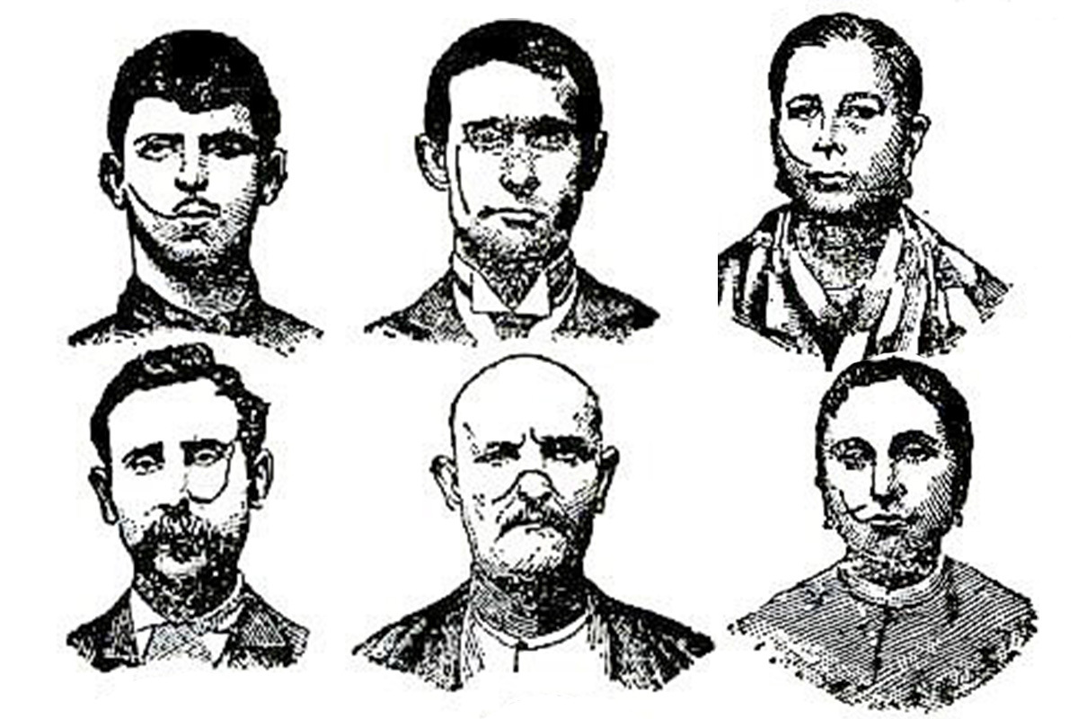 Члены каморры, 1906 год
