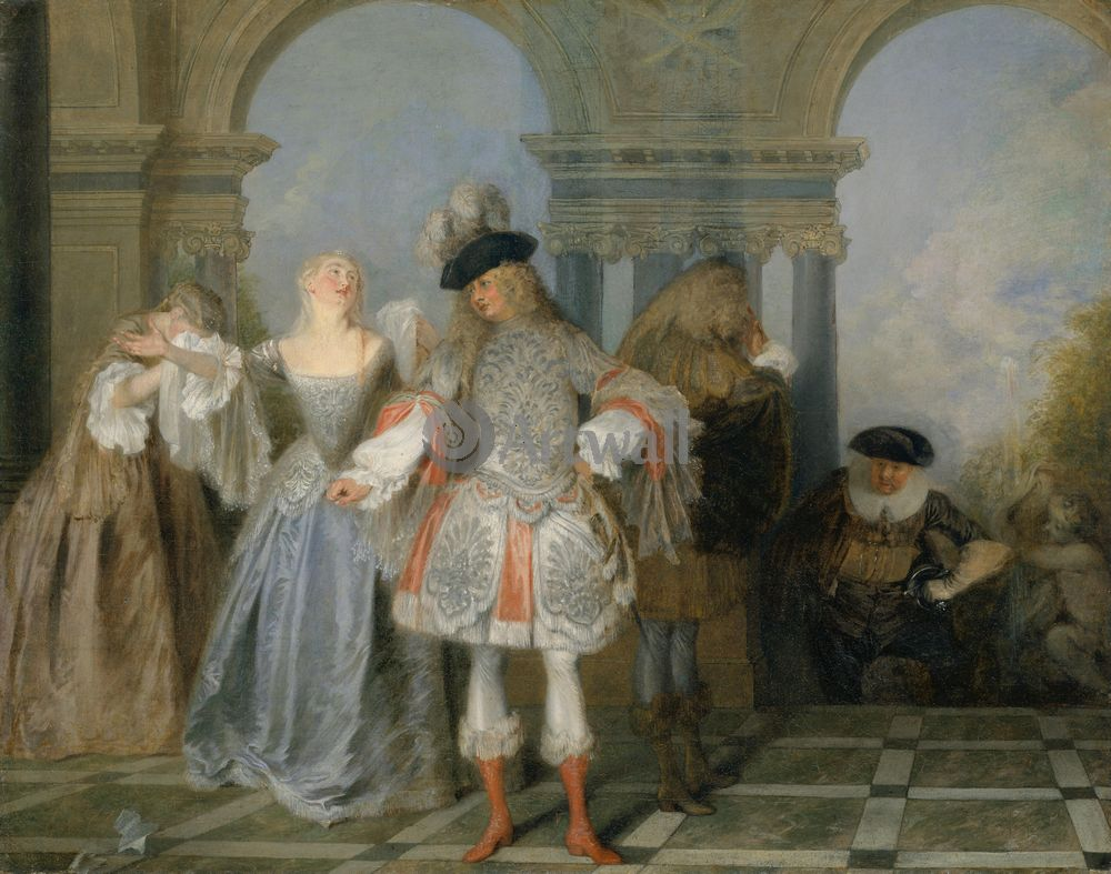 полотно А.Ватто