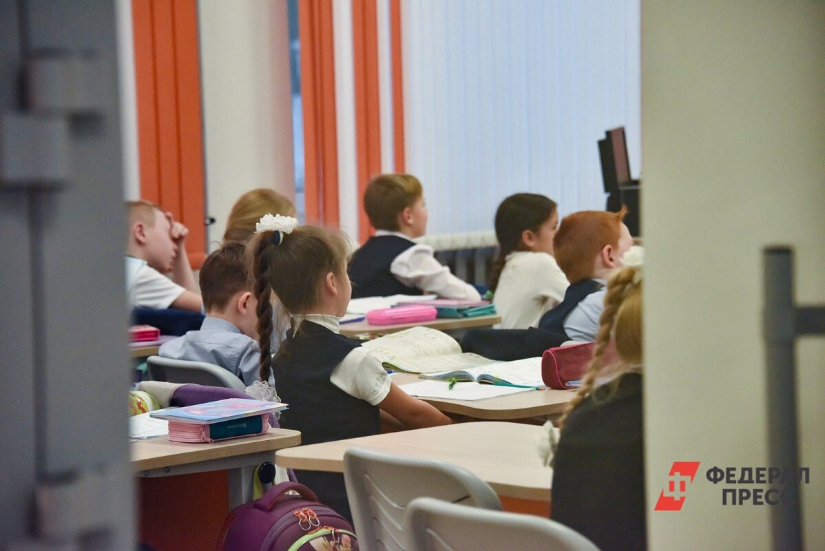 В Петербурге 1 апреля стартует запись детей в первые классы на 2023/2024 учебный год.  Фото: Фото: ФедералПресс / Полина Зиновьева