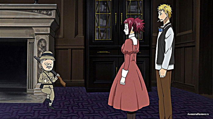 Танака идёт в поход