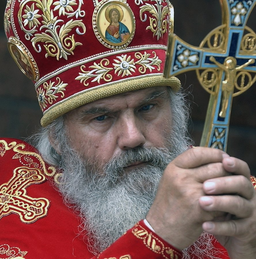 Митрополит (на покое) Владивостокский и Приморский Вениамин (Пушкарь). Фотография взята из открытых источников.