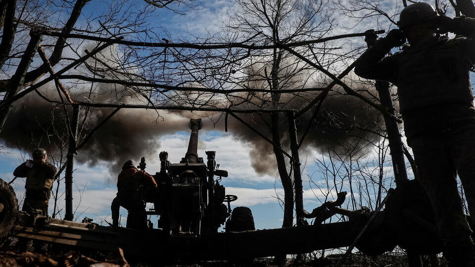     В США заявили о нежелании заниматься дипломатией по Украине Radio Free Europe/Radio Liberty/Serhii Nuzhnenko via REUTERS