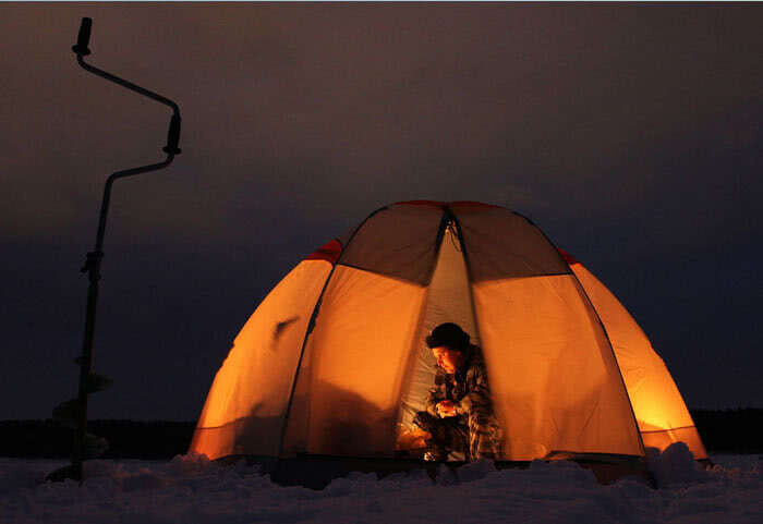 Палатки для зимней рыбалки - купить в интернет-магазине Адвентурика