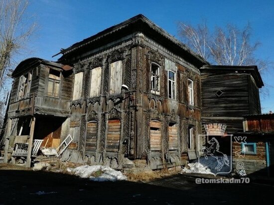     Дом на ул. М. Горького, 30. Фото: мэрия Томска