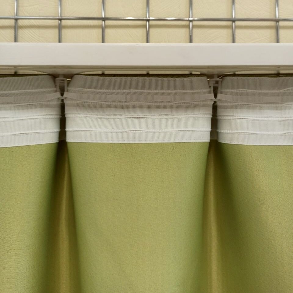 Как сделать красивые складки на шторах