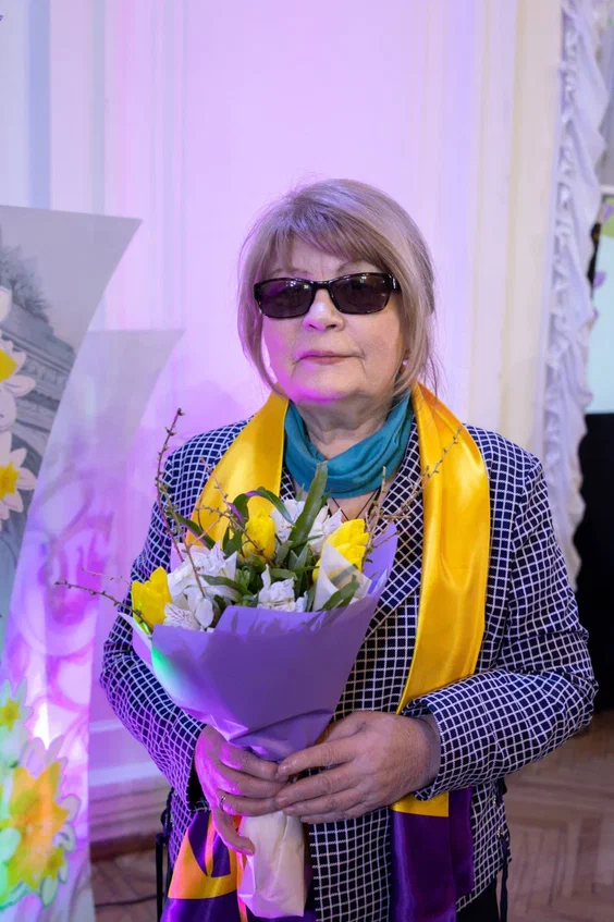 Обладатель Гран-при Тамара Крикунова 
