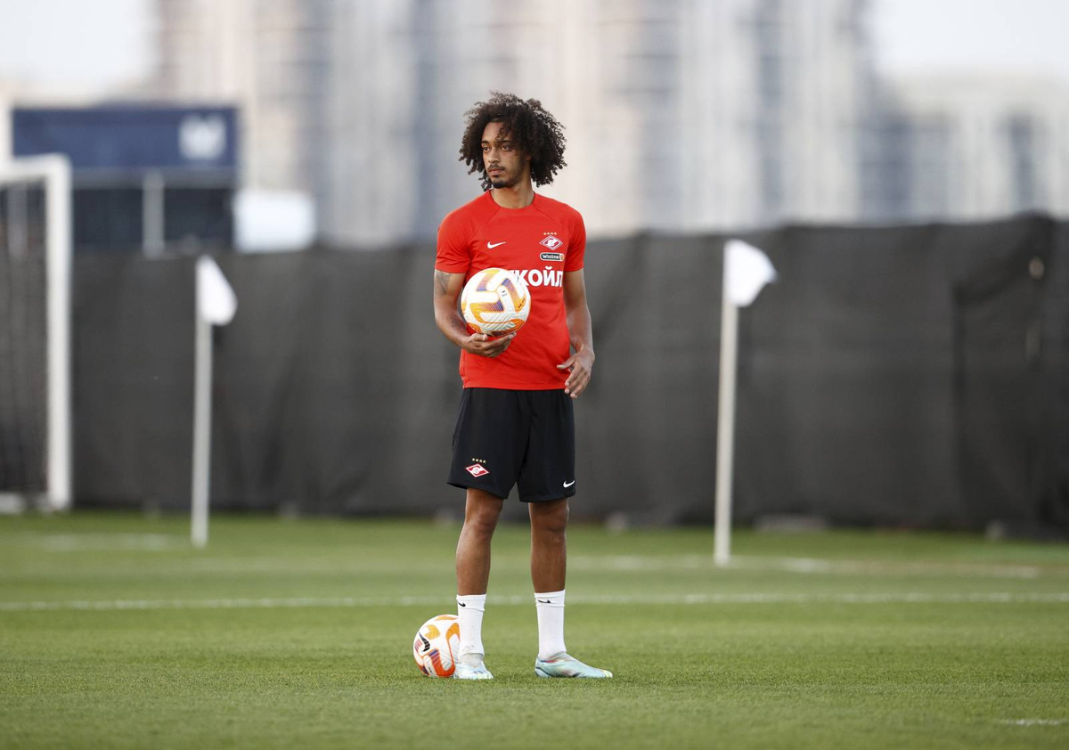 Защитник Томаш Тавареш. Фото - ФК «Спартак».