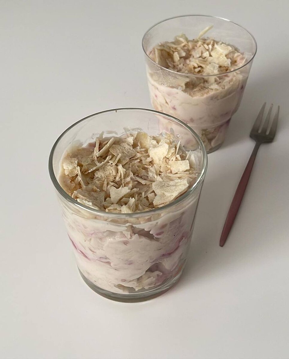 НАПОЛЕОН С МАЛИНОЙ ⁣⁣