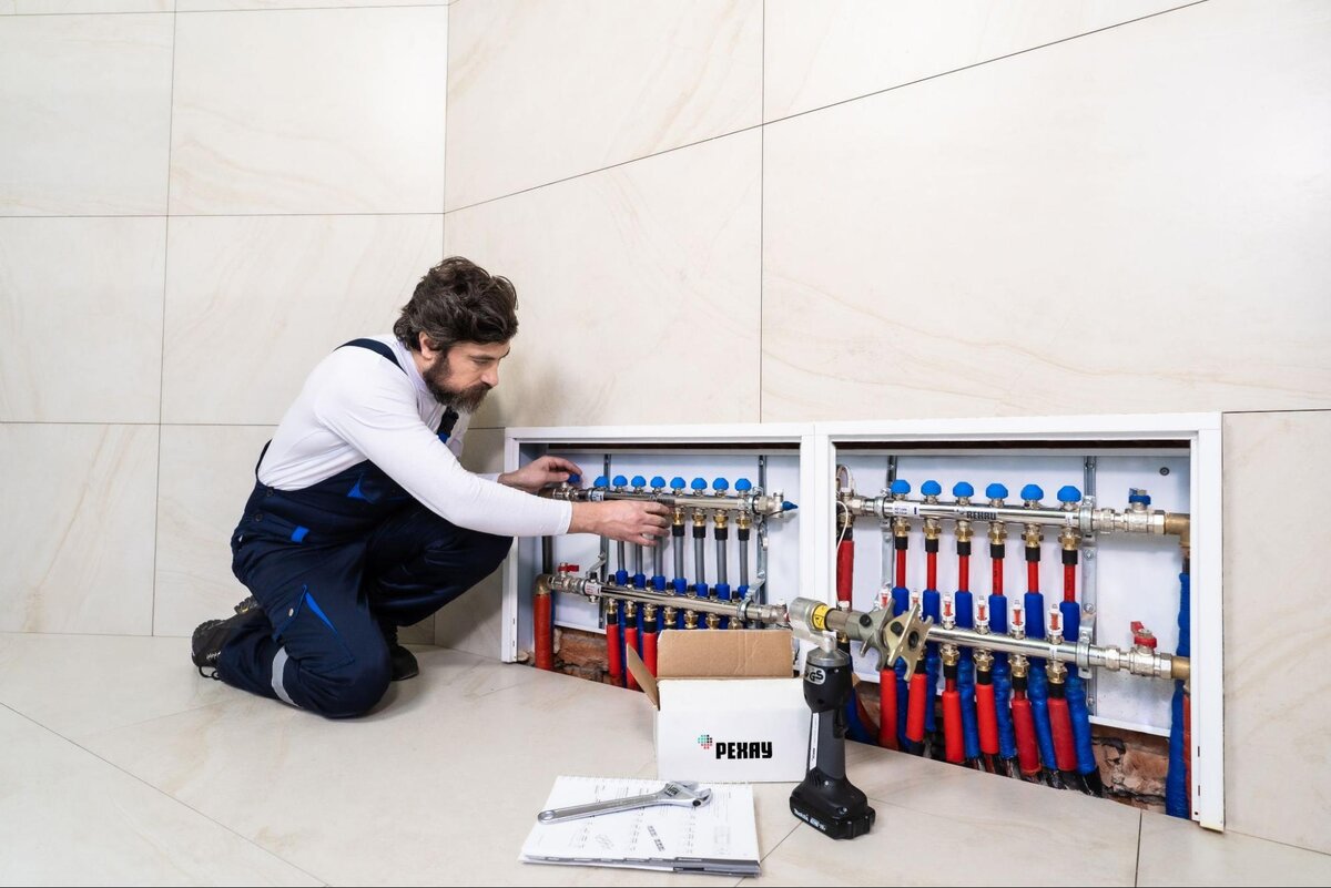 Обслуживание системы лучше доверять профессионалу: тогда она будет долго работать без поломок