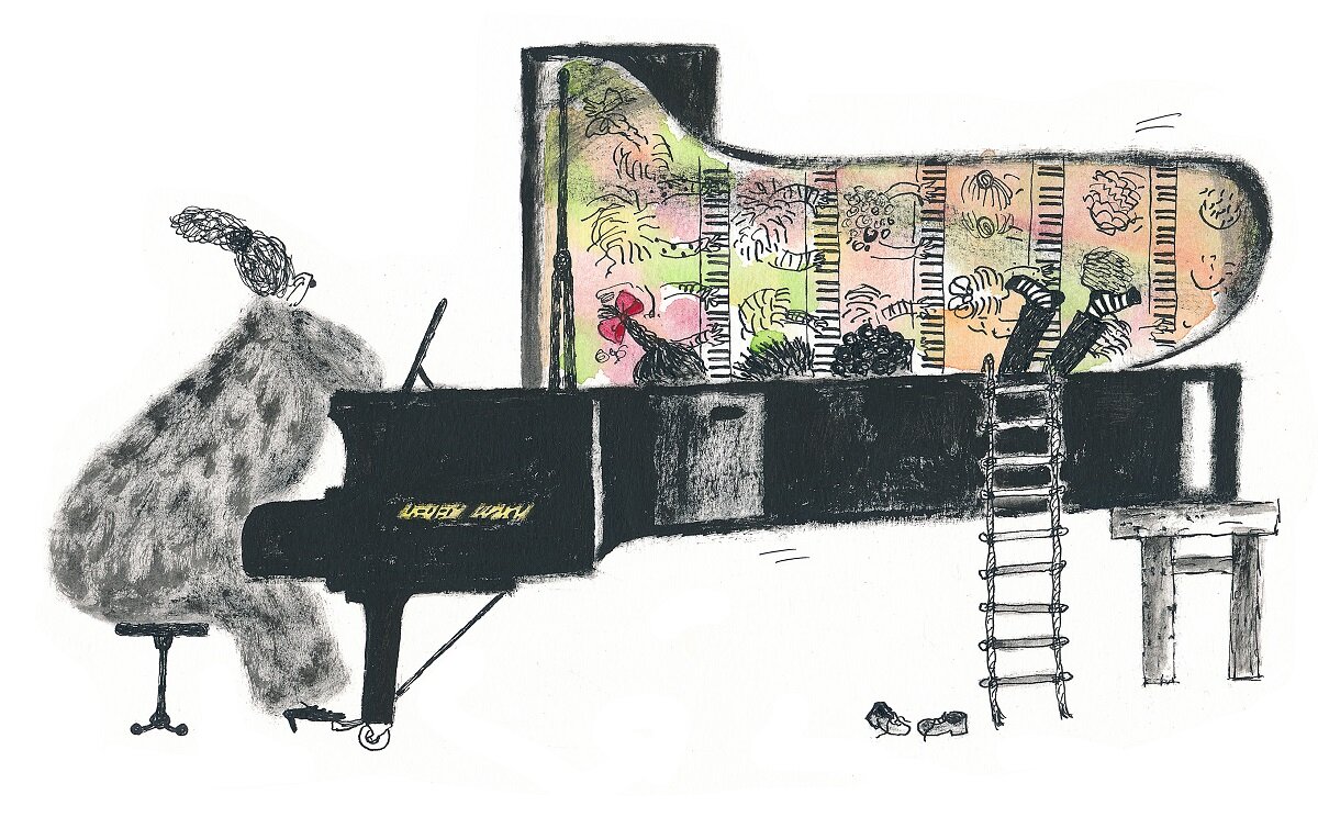 Иллюстрации Елены Станиковой