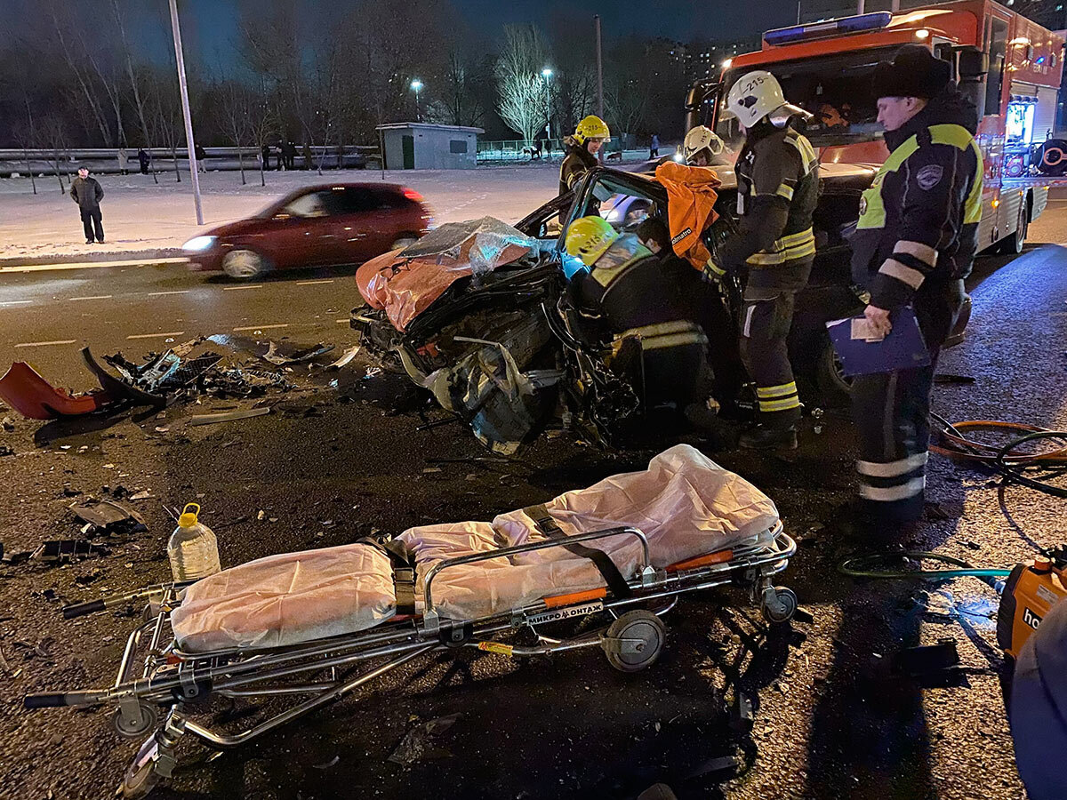    Мобильный репортер / Агентство «Москва»