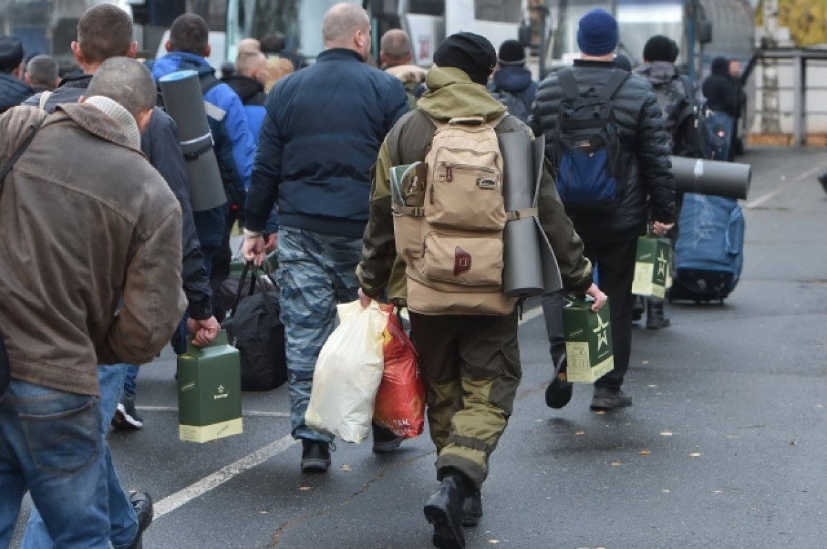    В Удмуртии 17 марта прошла отправка бойцов на службу по контракту