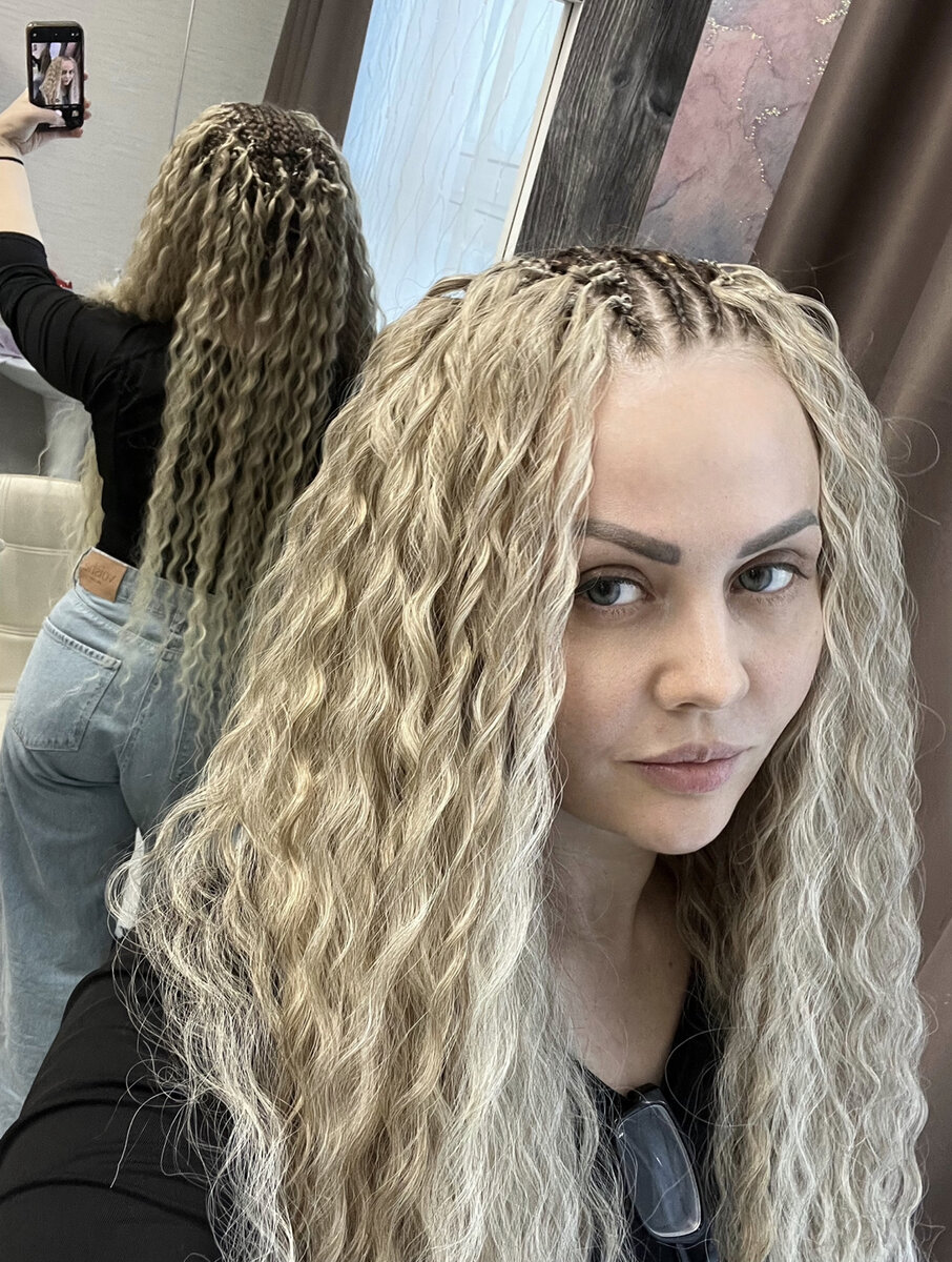 Про причёску, которую делали 10 часов за 8000 рублей | 8 раз мама | Дзен