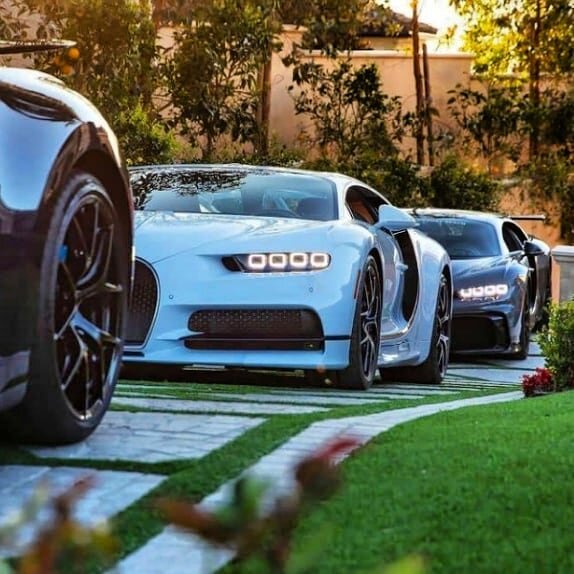 Bugatti Chiron Kylie Jenner