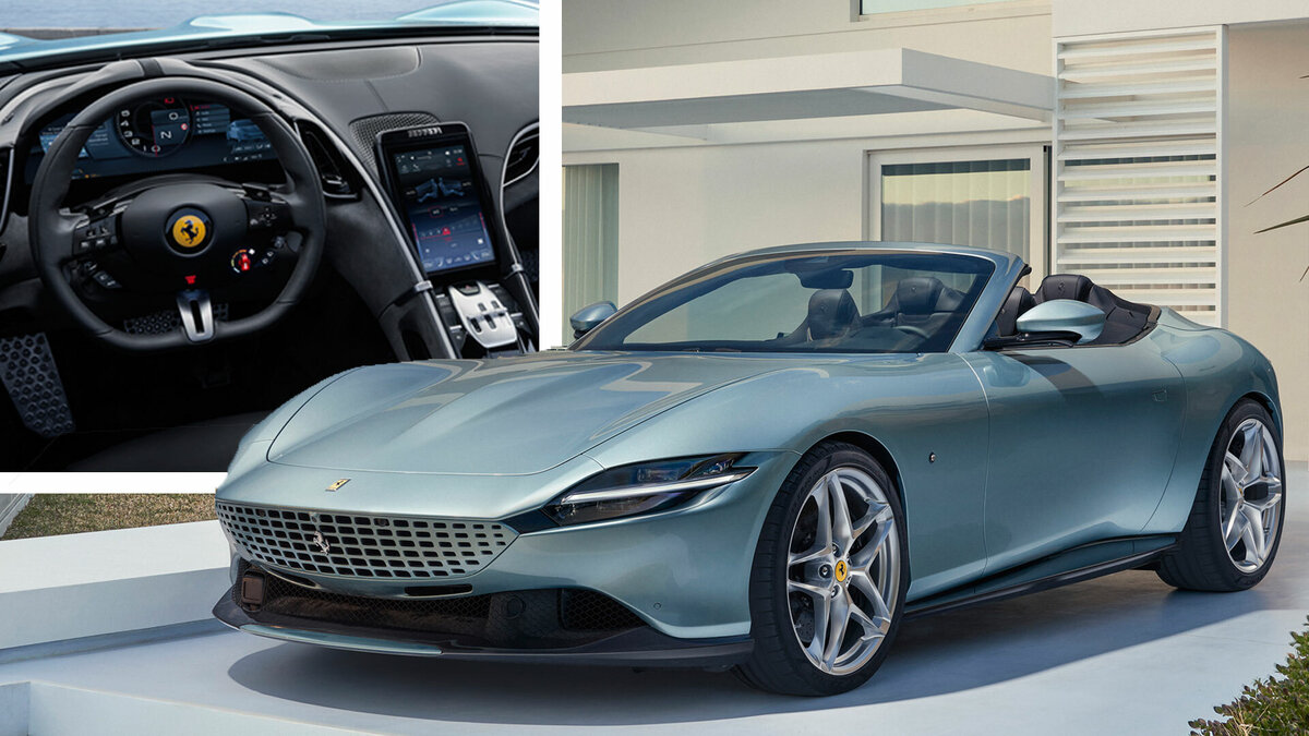 Ferrari ROMA 2019