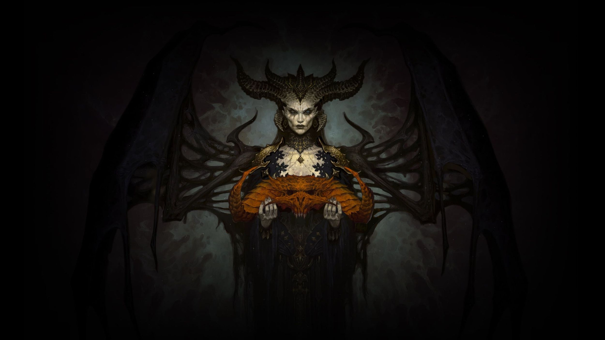 Лилит из Diablo
