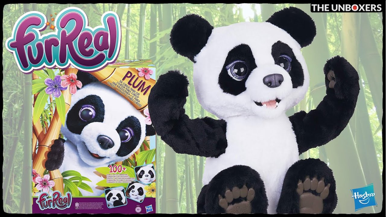 Panda de sale furreal friends