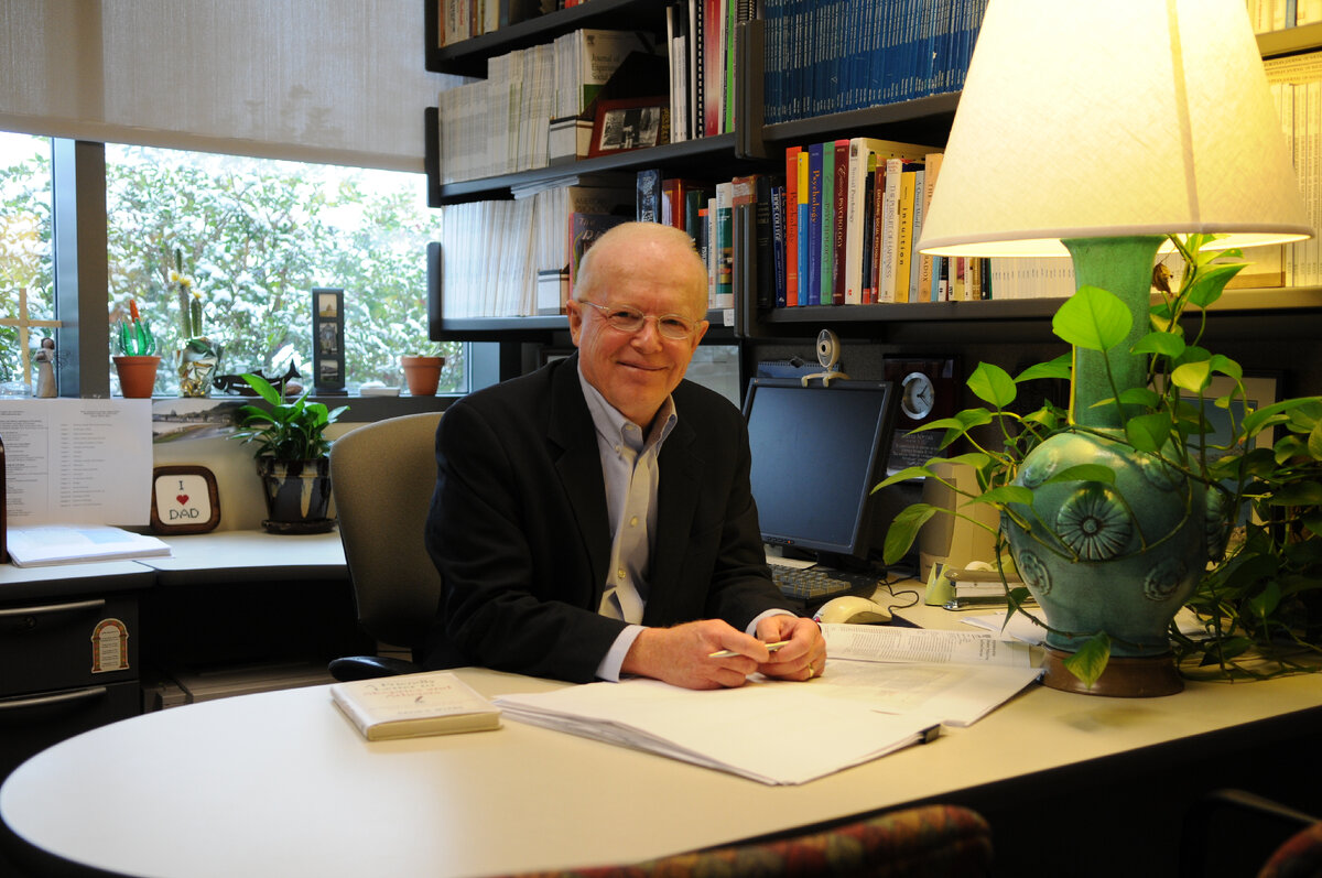 Социальный психолог Дэвид Майерс (картинка из ОИ)