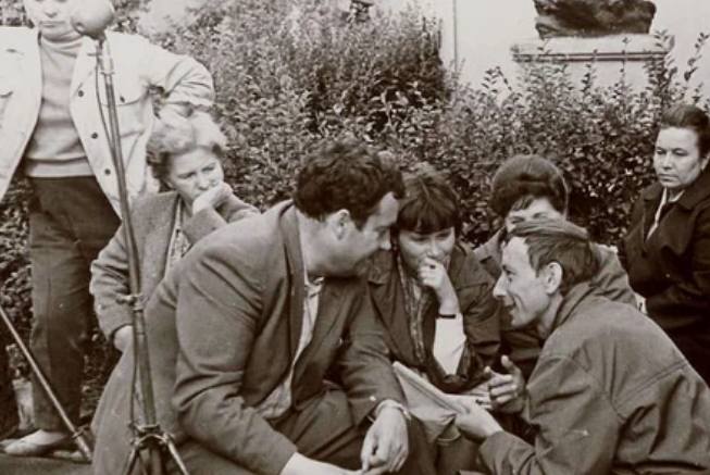 С Эльдаром Рязановым