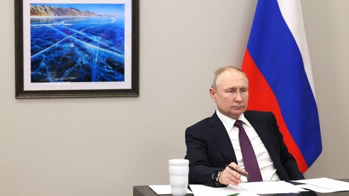 KREMLIN POOL/GLOBALLOOKPRESS