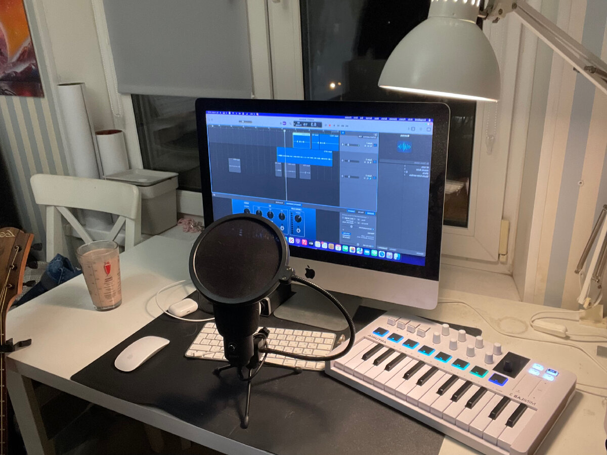 Комфортная обстановка важнее всего!)